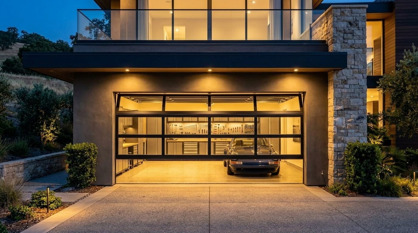 Young Elite Garage Door Garage Door Openers in Garland, TX