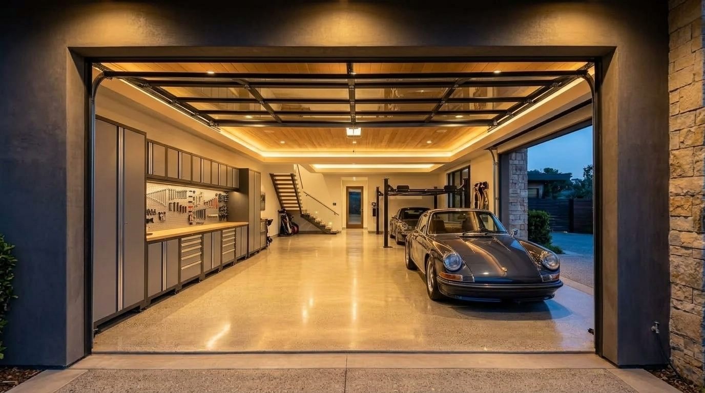Young Elite Garage Door Workshop in Garland, TX